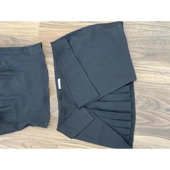 superdown alia skirt set in black - Picture 6 of 8